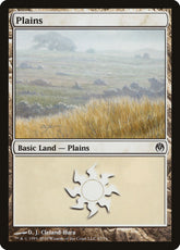 Planície / Plains - Magic: The Gathering - MoxLand